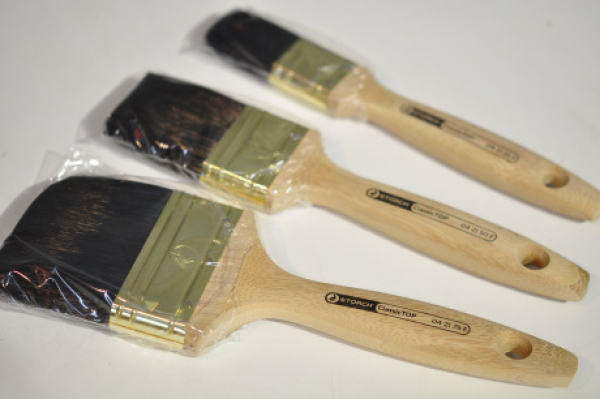 Storch Flachpinsel Classic TOP für Lösungsmittelhaltige Farben